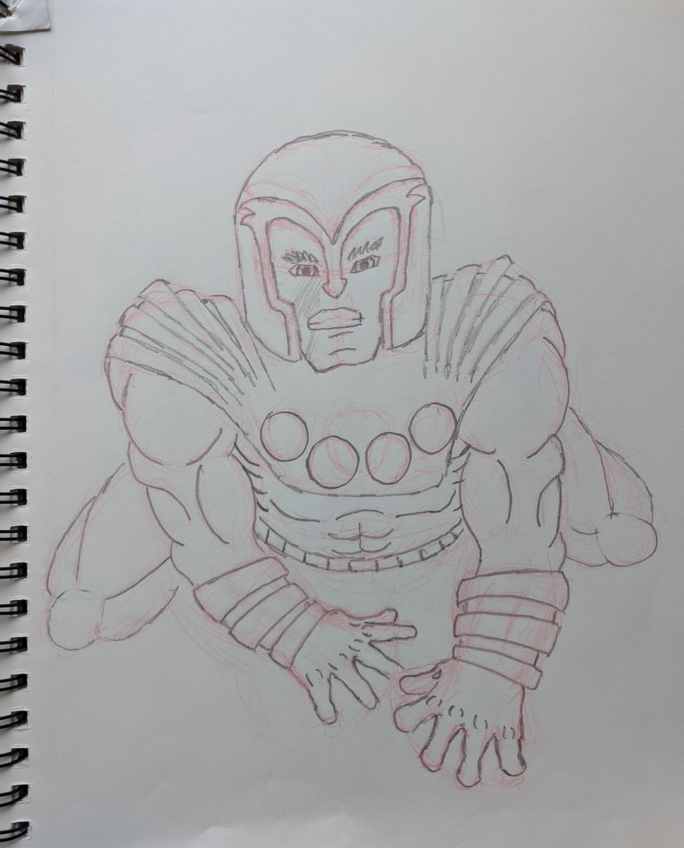 livenettik's tweet photo. #Magneto by Hugo Cayer 2019
#Xmen #Marvel #MarvelComics #DrawSuperHeroes #fanart #Drawing #sketchbook #sketch #HugoAndXavier https://t.co/P2ZU5mWRYr