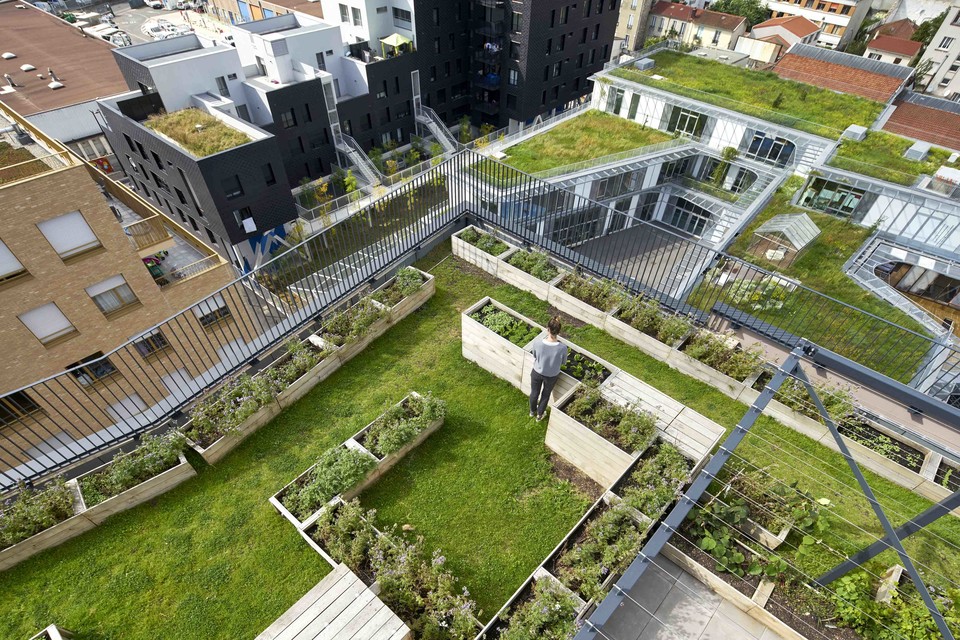AgenceEngasser's tweet photo. PROJET [végétalisation]

Zoom sur la végétalisation de la Maison des Sports (Bezons), les toits de logements (Ivry) et le rooftop du 360 Paris Music Factory (Paris).
© Agence Engasser/Michel Denancé

Plus d’infos sur : https://t.co/RHABxLGoqo

#engasser #architecture #teamArchi https://t.co/8juYUNNbAv