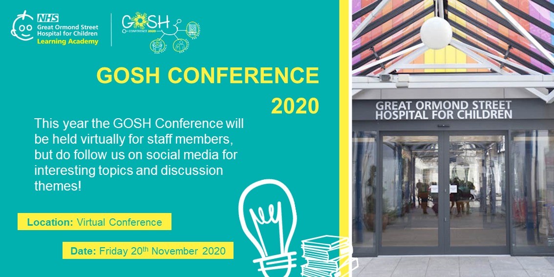 GOSH Learning Academy on Twitter "The first virtual GOSH Conference is