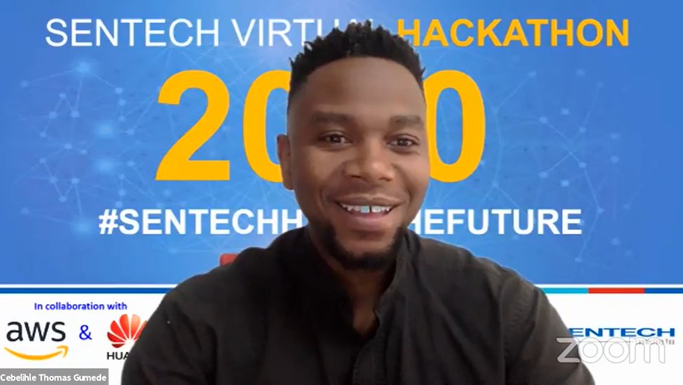 TshimologongIT's tweet photo. We are so excited to begin our Sentech Virtual Hackathon programme today with our amazing MC @ThomasGumede. Second session begins at 14:00PM.
Connect with us via this link https://t.co/DjRvUDPfqR
#SentechHackTheFuture
#4IRArmy
#InnovationChallenge https://t.co/fiHSbg45vM