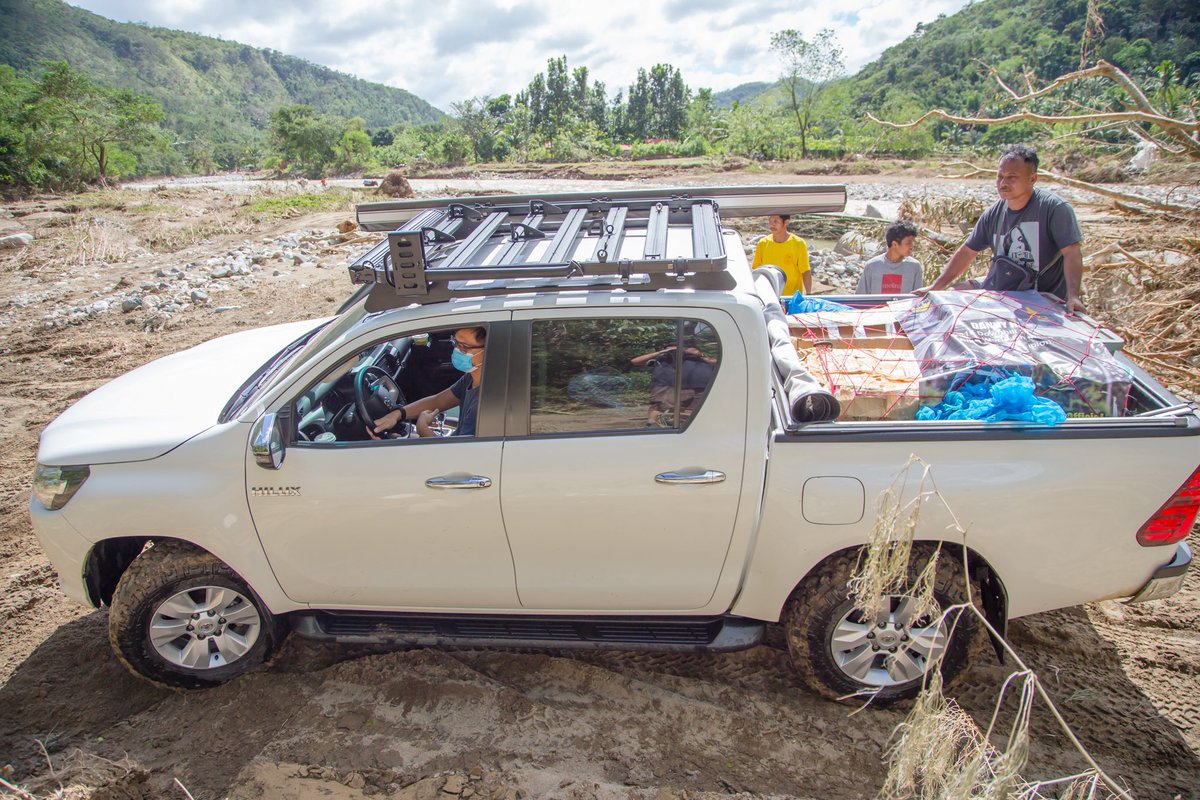 RiesKulit's tweet photo. #BangonTanay #ReliefPH #FrontRunnerPH https://t.co/ON6zpnmpN1