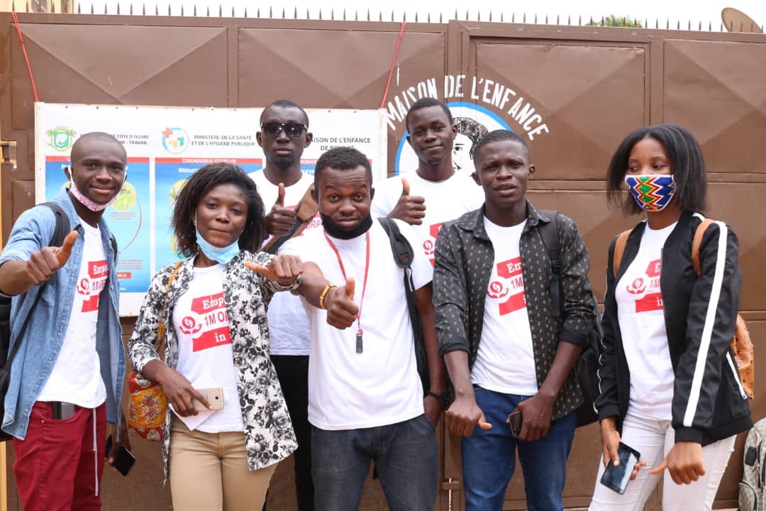 toestoday's tweet photo. In recognition of what The Orphan Empowerment Society did during the pandemic, today, we go back to when Team Côte d’Ivoire visited La maison de l’enfance, Bouaké, for an outreach.
👇🏽👇🏽👇🏽
https://t.co/J6HBxNNhOB https://t.co/Qrc4VOVsFZ