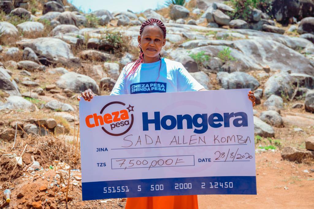 chezapesatz's tweet photo. Hawa ni baadhi ya watu ambao kwa sh 500 tu walioicheza walibahatika kushinda Mamilioni ndani ya dk2 tu ambayo yalienda kubadilisha maisha yao.

Wewe pia unaweza kuwa kwenye orodha hii , cheza sasa ushinde M7.5 ndani ya dk2 tu.

Kamp No; 551551
Kumb No; Weka No 5
Mf; 45627 SHINDA https://t.co/r5Mg3fiCqi