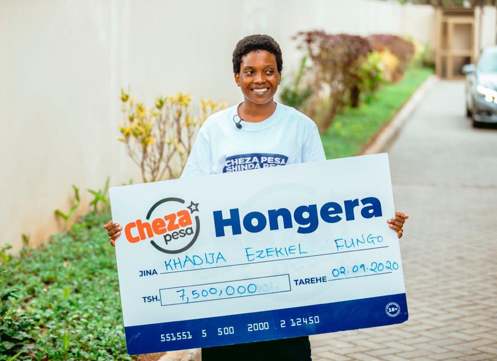 chezapesatz's tweet photo. Hawa ni baadhi ya watu ambao kwa sh 500 tu walioicheza walibahatika kushinda Mamilioni ndani ya dk2 tu ambayo yalienda kubadilisha maisha yao.

Wewe pia unaweza kuwa kwenye orodha hii , cheza sasa ushinde M7.5 ndani ya dk2 tu.

Kamp No; 551551
Kumb No; Weka No 5
Mf; 45627 SHINDA https://t.co/r5Mg3fiCqi