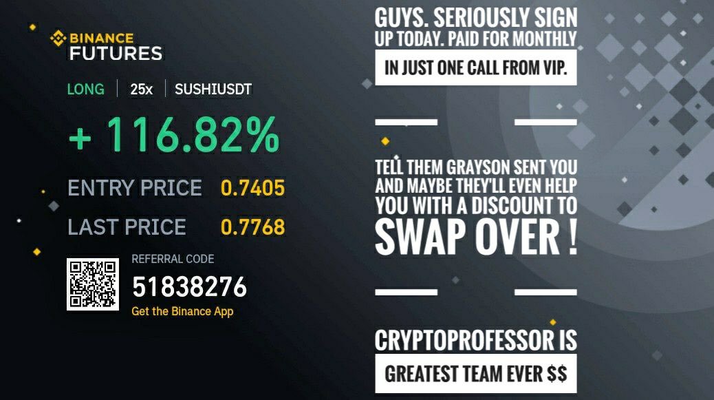 btcange's tweet photo. Literally making 100-200% profit with every trade
Follow for free and start making money - https://t.co/wvTPDBPyeM

$BTC $ETH $ZRX $XRP $OST $ZEC $DNT $SUSHI $LINK $BAND $UNI $YFI $YFII $LTC $REQ $LOOM $ANKR $INJ $TRB $AAVE $AXS $STX $INJ $BZRX $BCH $COMP $SUN $AXS $CRV $ALPHA https://t.co/bWZI6Gcgkq