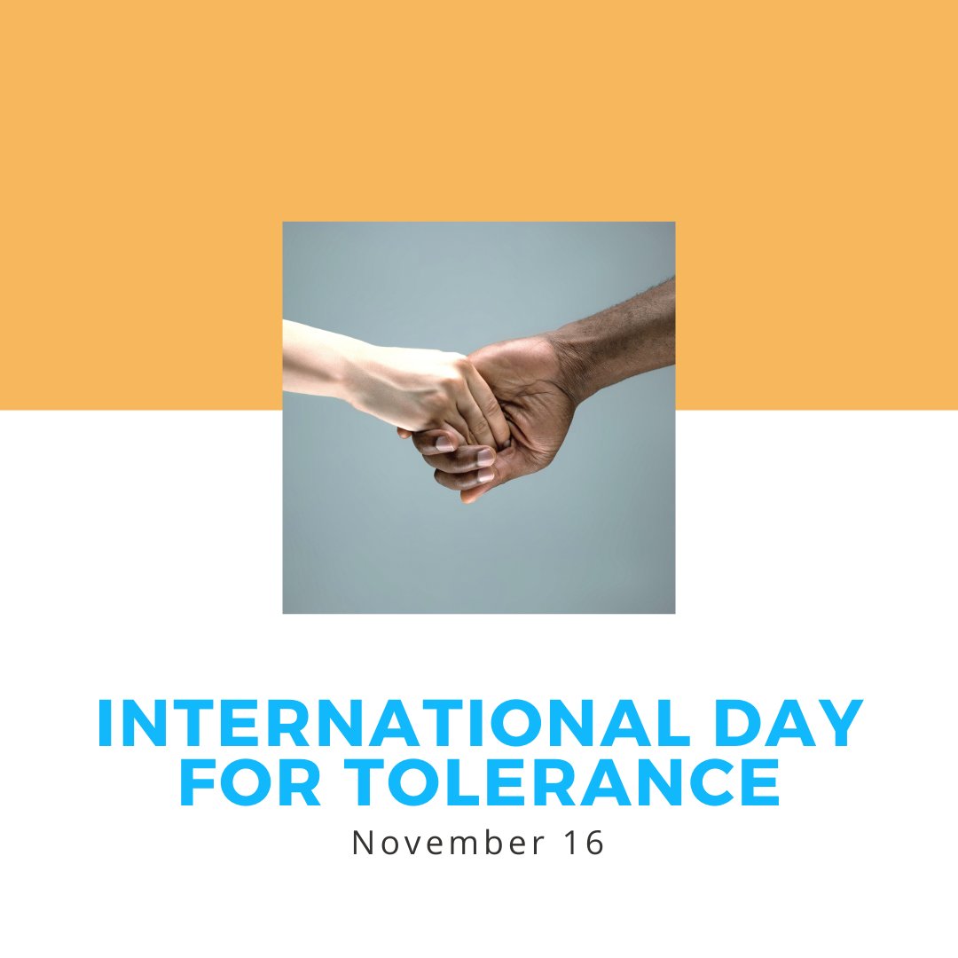 apapers_net_'s tweet photo. International Day For Tolerance is a great educational resource to help learn about how to be a more tolerant person. Let's celebrate this holiday of open-mindedness and listening 😌🤝
▬▬▬▬▬
#apapers #apapers_net #studentlife #writinghelp #collegelife #schoollife #students https://t.co/Cff7nPoq0W