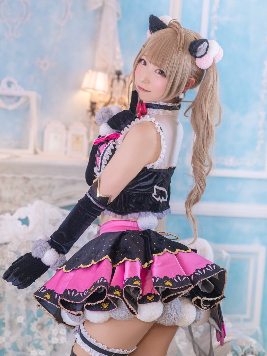 ラブライブ！ μ's園田海未 キャットツインテール コスプレ 衣装 7ad01d5399a44795ae999ec5d9030b