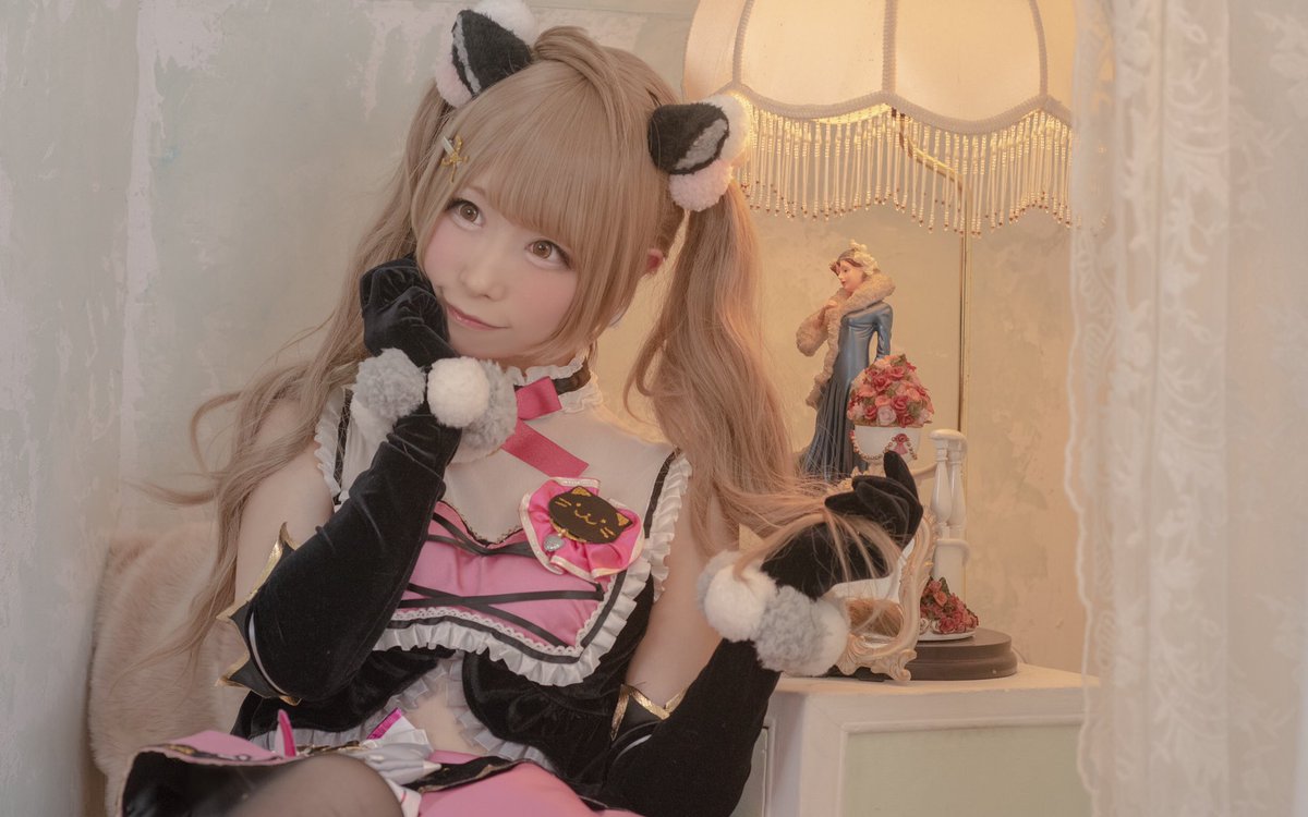 lovelive μ's Kotori Minami ✼••┈┈┈┈┈┈••✼ CAT TwinTails