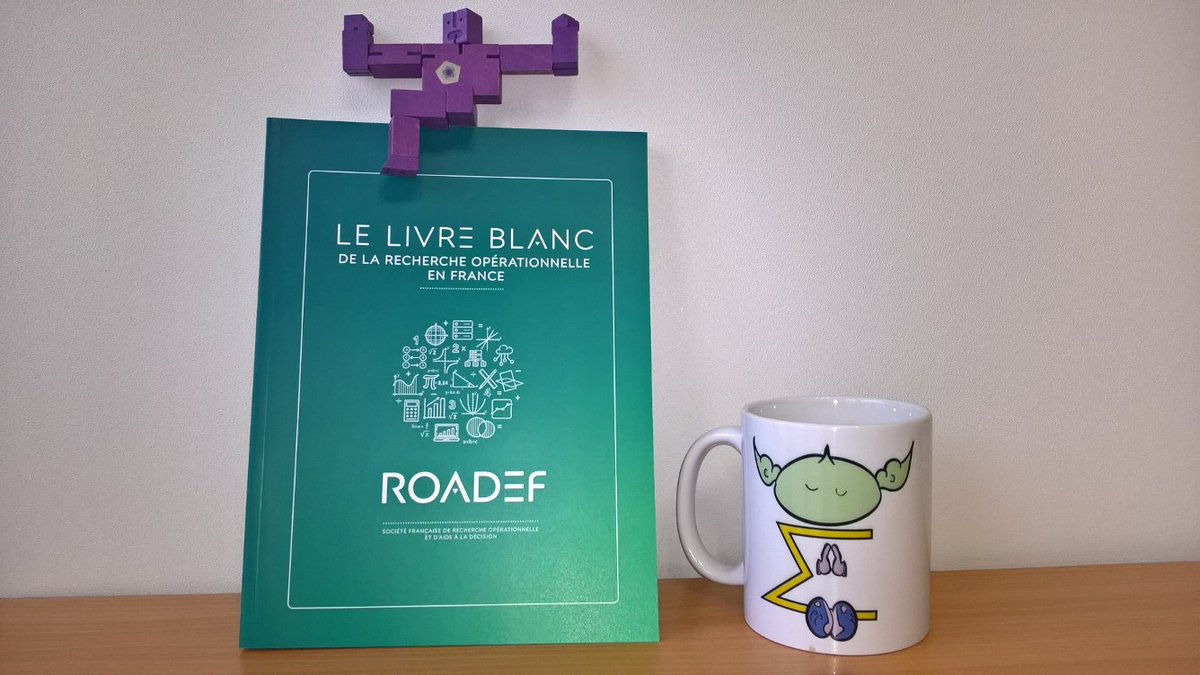 eurodecision's tweet photo. @EURODECISION est ravie d'avoir participé à la nouvelle édition du Livre Blanc de la #RechercheOpérationnelle réalisé à l'initiative de la @roadef, association française de Recherche Opérationnelle et d' #AideALaDécision. 
#algorithmes #optimisation #intelligenceartificielle https://t.co/MBsaogiN7w