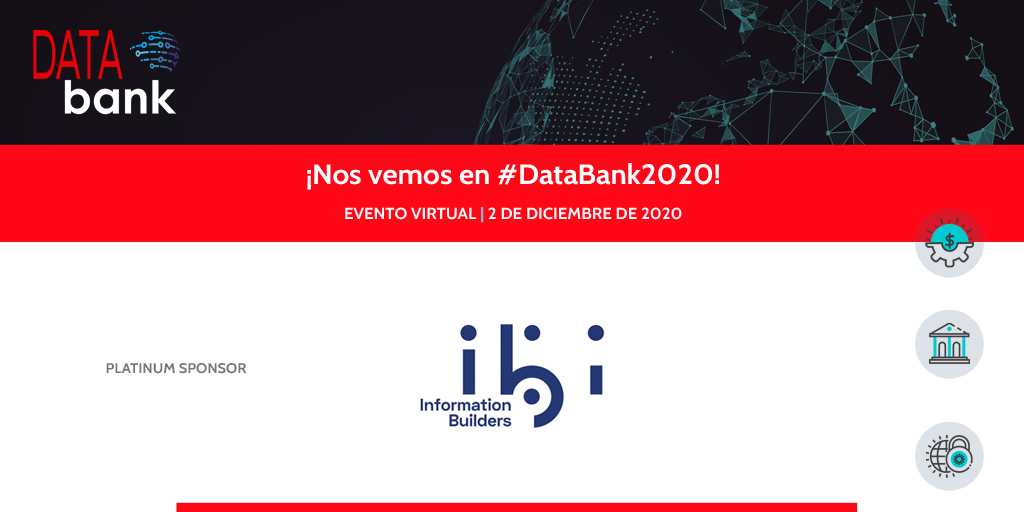 RevBanking's tweet photo. ¿Conoces a @infobldrs ?
¡Es el nuevo #PlatinumSponsor de la 2ª edición de #DataBank2020!
Muchas gracias por colaborar, nos "vemos" el próximo 2 de diciembre🤗
Haz clic y únete a la revolución del #dato en la #banca ¡Quedan pocas invitaciones! https://t.co/82MH8BAgLW https://t.co/wNZ12q2NdT