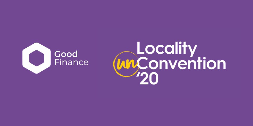 GoodFinanceUK's tweet photo. 2020 has certainly been a year of the unconventional.
We logged onto #Locality20 last week, and here are our take-aways, learnings and favourite moments from this year's digital unConvention. 💻
https://t.co/MHAe6PtAIs https://t.co/B7PWE11mMX