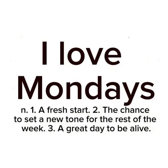 Not feeling this Monday? Remind yourself, it’s a gift. What will you do with your time on this earth today? Make it a great Monday☺️✨