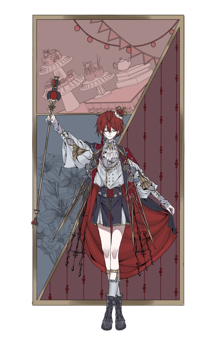 YingCheng0321's tweet photo. #ツイステファンアート
＃twistedwonderland
Neige and Riddle new clothes（??? https://t.co/QOQhOM5foT