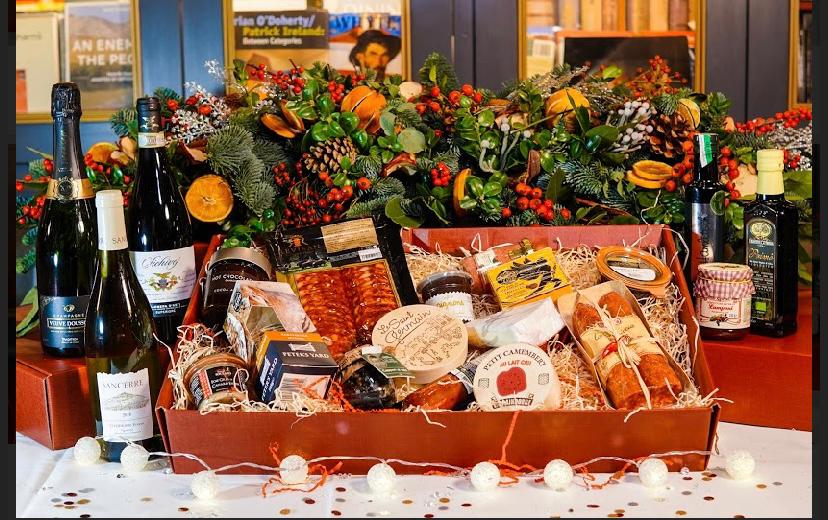 To start our festive season here at <a href="/PeploesBistro/">Peploe's</a>, we have designed some fine food hampers for our guests ,you will see all our options here 🎄🎄🎄Peploes.com/Christmas