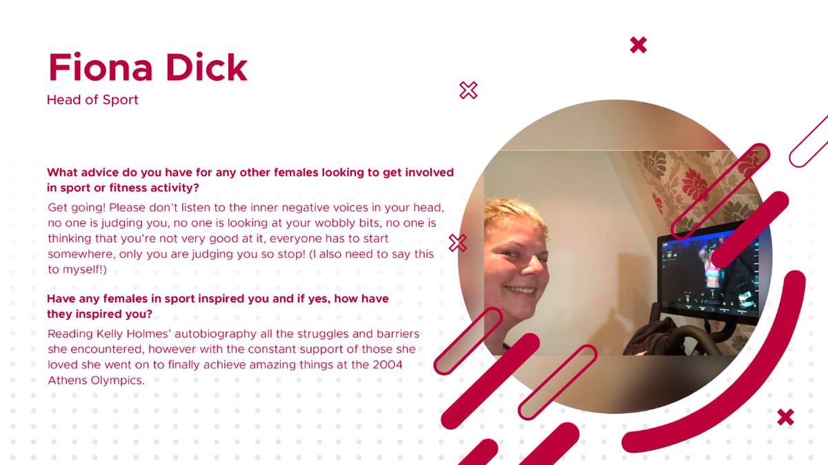 DMUactive (@dmuactive) on Twitter photo This Girl Can 2️⃣0️⃣2️⃣0️⃣
As part of this year's campaign we wanted to celebrate active females from <a href="/dmuleicester/">dmuleicester</a> 🤗
From students who compete for #TeamDMU to staff who have a short walk each lunchtime🏓⚽️
The way you keep active doesn't matter, it's how it makes you feel🏸🏀 This Girl Can 2️⃣0️⃣2️⃣0️⃣
As part of this year's campaign we wanted to celebrate active females from <a href="/dmuleicester/">dmuleicester</a> 🤗
From students who compete for #TeamDMU to staff who have a short walk each lunchtime🏓⚽️
The way you keep active doesn't matter, it's how it makes you feel🏸🏀