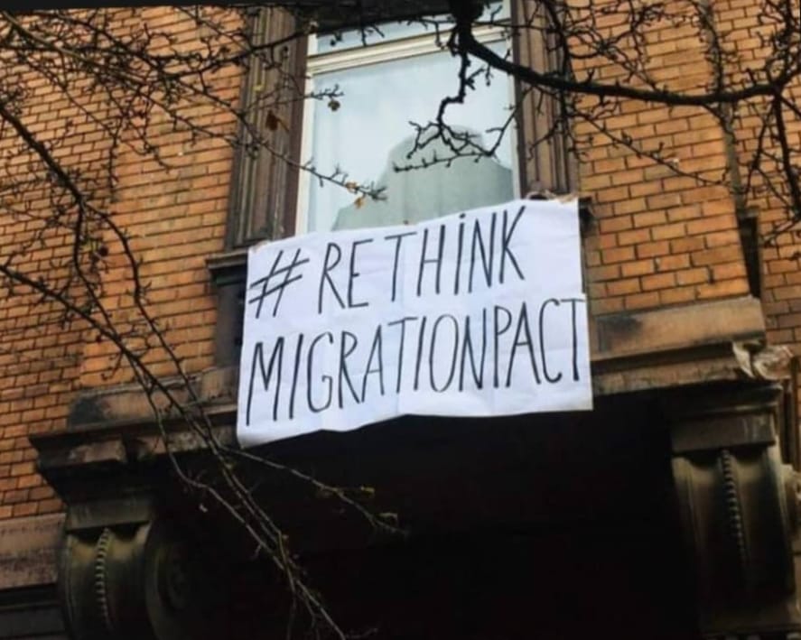 The #DisasterPact deals a death blow to human rights in Europe. Meanwhile there are hundreds of cities across Europe willing to receive refugees right now – a sign of a genuine European solidarity. #RethinkMigrationPact!