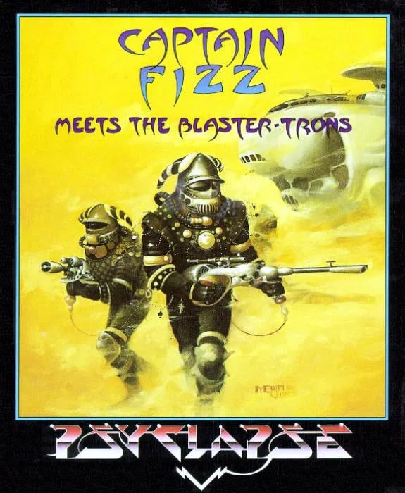 arodriguezf3d's tweet photo. Al ver la ilustración lateral del pinball FAETON, pensé que la habían copiado de la portada de Captain Fizz de Psygnosis.
Pero resulta que el pinball es de 1985 y el juego de 1988 🤔
Quizás Melvyn Grant hizo el dibujo antes y ambos lo reutilizaron.
¿Alguien sabe cómo fue la cosa? https://t.co/CNxxUCpYog