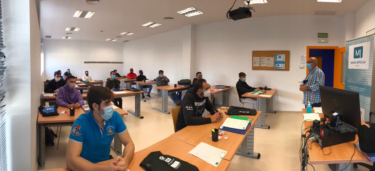 ImpulsaMijas's tweet photo. Comienza el curso de "Fontanería y climatización doméstica" que tendrá una duración de 510 horas y se extenderá hasta el 28 de abril de 2021. #ayuntamientodemijas #fomentodelempleo #formacion #cursos #poefe #empleo #formacionparaelempleo https://t.co/MMxCzHlDbv
