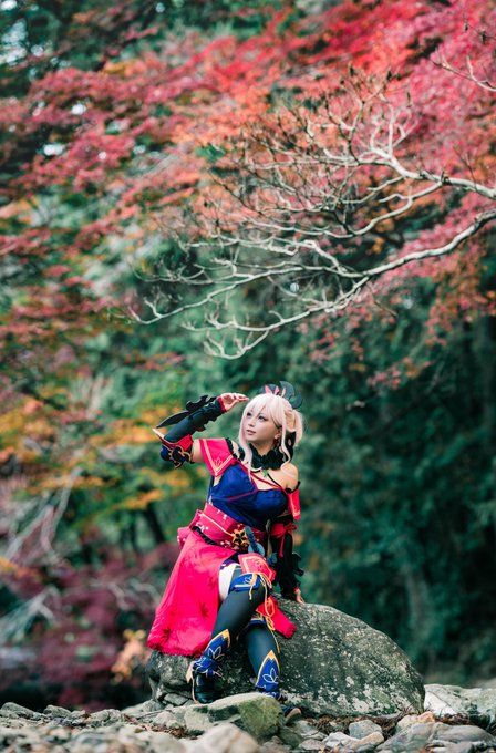 コスプレイヤー愛凛のTwitter画像44