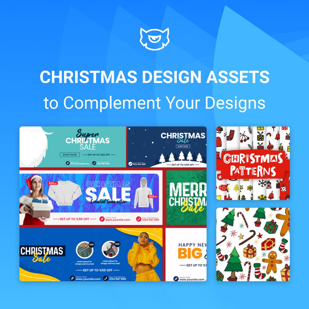 🎅Grab your pack of free #Christmas #textures and check out premium #design assets to promote your products: templatemonster.com/blog/free-chri…

#uidesign #webdesigner #ecommerce #patterns #Icons #socialmediamarketing
