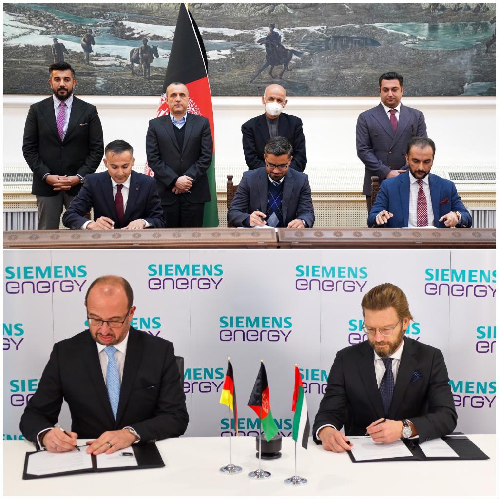 🖋 Just signed an agreement to transform Afghanistan 🇦🇫 into a regional energy hub️! Under this new roadmap, Afghanistan will benefit from greater #energy access while utilizing its abundant #RenewableEnergy resources ♻️ Read more 👉 sie.energy/60164Kvbi