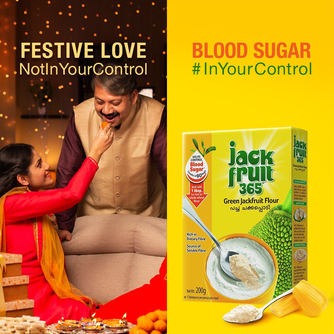 Pro_Bharati's tweet photo. In case you had a bit too much of #Diwali love 😊
#InYourControl @Jackfruit365 https://t.co/audPSfopxG