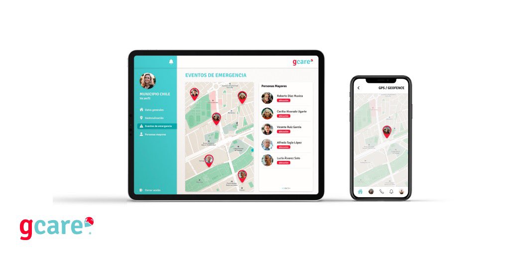 Además de realizar la llamada, la emergencia podrá visualizarse tanto en la plataforma web como en nuestra app mostrando la hora y ubicación del evento.
.
#eldertech #autonomia #cuidado #personasmayores #innovacion