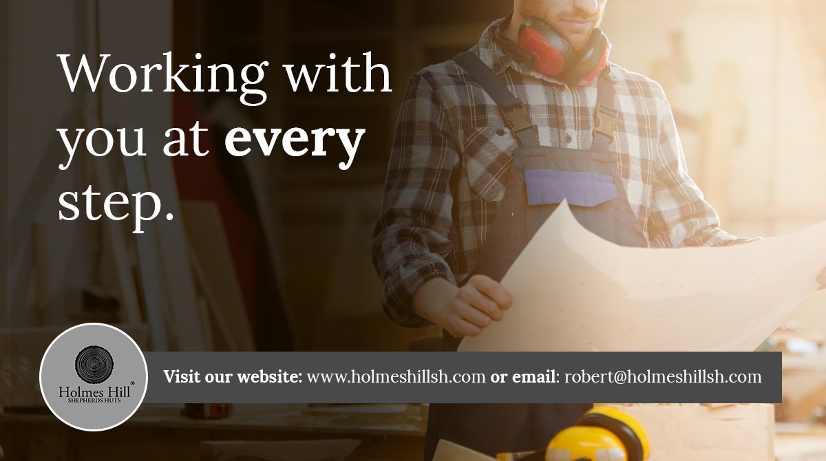 HolmesHillSH's tweet photo. Most people that enquire have a specific vision in mind.

We pride ourselves in excellent customer service by making sure that your dream becomes a reality.

Working with you at every step, we’ll ensure that you are overjoyed with your new Shepherds Hut.

https://t.co/gGaN1jxdcP https://t.co/1TAzDAEgHT