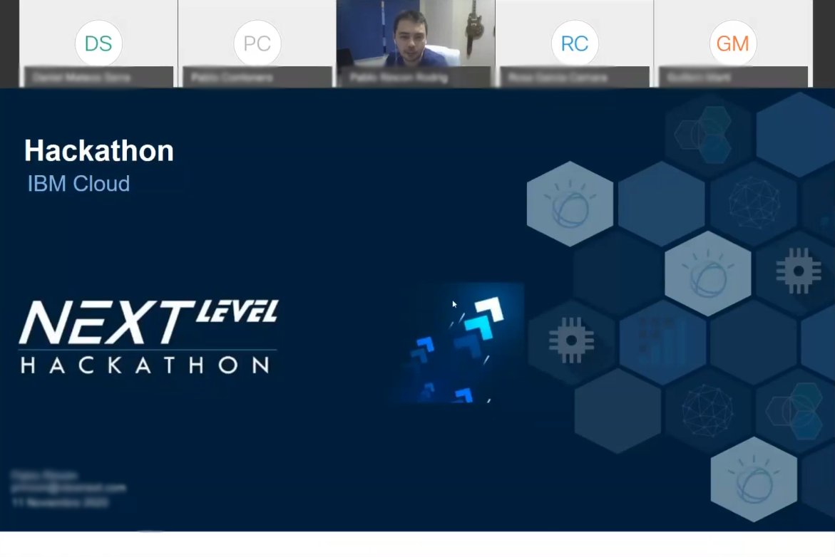 viewnext's tweet photo. El pasado miércoles impartimos una formación en la plataforma IBM Cloud a los alumnos de las Universidades que participan en nuestro desafío virtual #NextLevelHackathon los próximos días 17 y 18 de noviembre con el fin de resolver retos de carácter social o medioambiental. https://t.co/2dh6YzaEa2