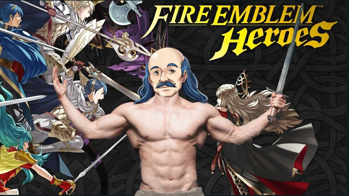 buffmerlinus's tweet photo. My dear fellows, I have finally arrived in #feh, after training so much. Remember to keep your dreams alive, to always have faith, determination, dedication and all things are possible for those who believe in themselves. Don't give up on your dreams, I will ALWAYS be with you 💙 https://t.co/gAV8Vs8jE3