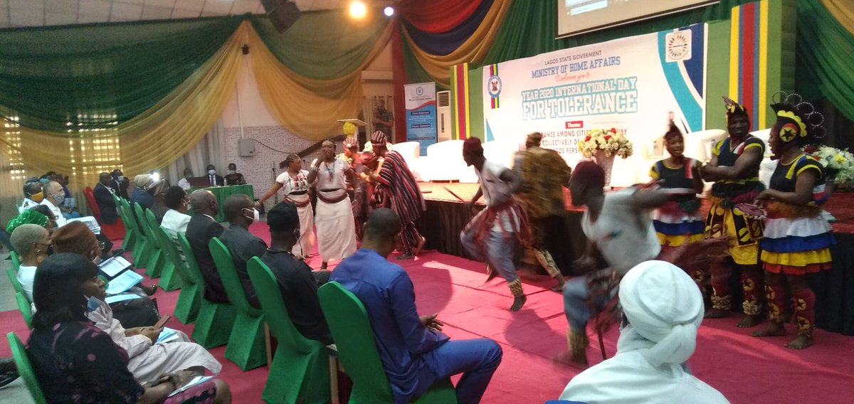 YEFNigeria's tweet photo. It's #worlddayoftolerance! 
Show #tolerance, #respect and live in #peace with others  
#YEFNigeria invited by @followlasg  #ministries of #youths &amp; #social #development and #Home #Affair 

#COVID19
#Tolerance
#Peace
#Respect
#YEFNigeria
#Lagosgovernment
#MYSD https://t.co/9eoiUY90gi