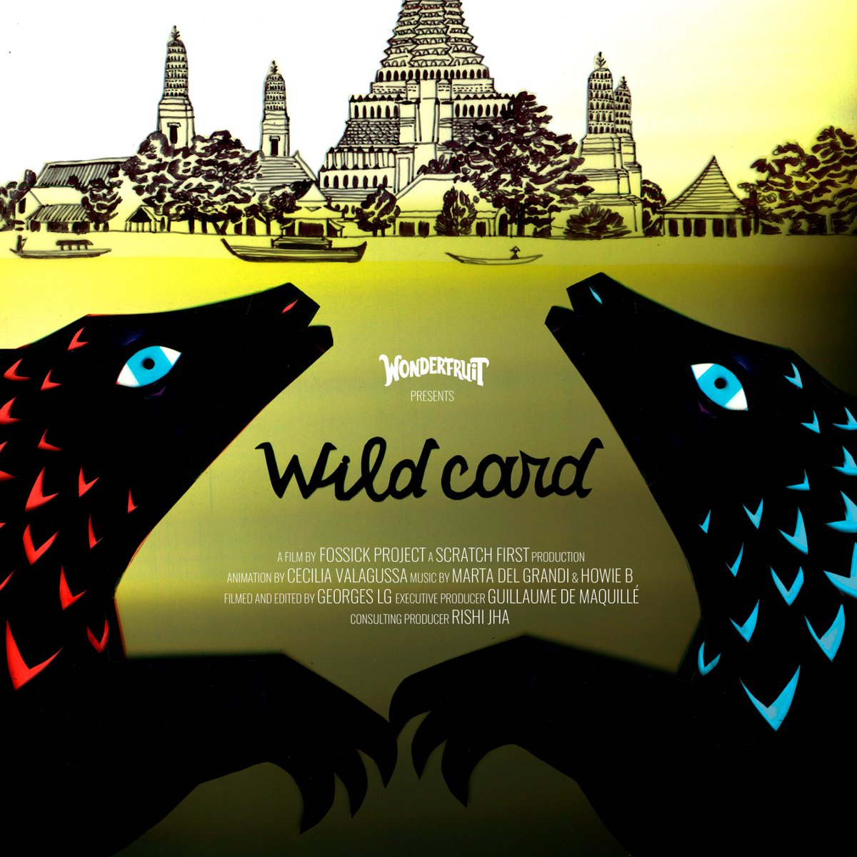 Fossick Project (@fossickproject) on Twitter photo Our first analog animation short "Wild Card" premiering on 17th Nov, 2020 | 13.00hrs CET
Original soundtrack made in collab with the legendary <a href="/howiebpoems/">Howie B. Poems</a>
Produced by <a href="/Wonderfruitfest/">Wonderfruit</a>
Event Details: tinyurl.com/y6rcovwk Our first analog animation short "Wild Card" premiering on 17th Nov, 2020 | 13.00hrs CET
Original soundtrack made in collab with the legendary <a href="/howiebpoems/">Howie B. Poems</a>
Produced by <a href="/Wonderfruitfest/">Wonderfruit</a>
Event Details: tinyurl.com/y6rcovwk