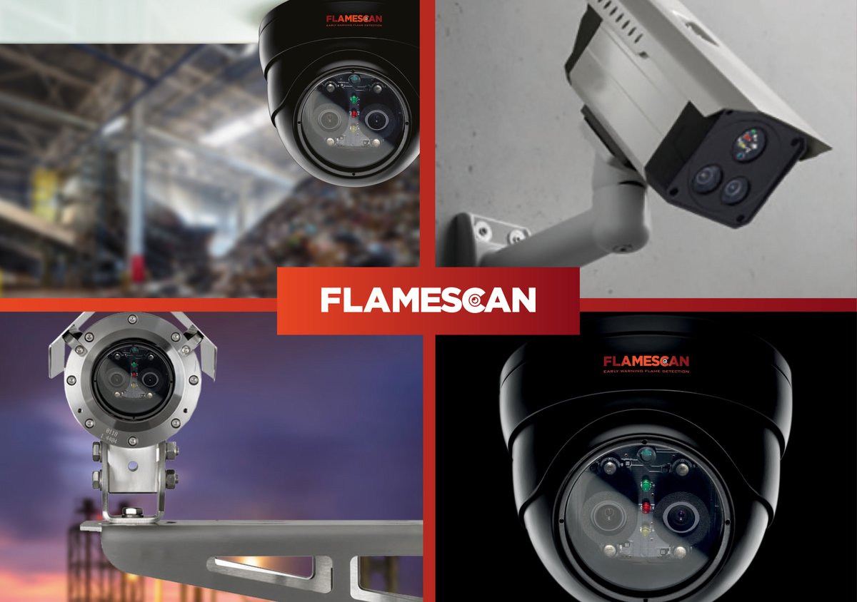 helios_fire's tweet photo. Why FLAMESCAN? 

🔥Superior Detection🔥        

The FCam series detect fire, unlike traditional cameras which look for temperature change, reducing the chance of false alarms.  

Find out more: https://t.co/cSgMXpglCd

#flamedetection #firesuppression #firesafety #FLAMESCANcan https://t.co/65Qsjg0eRy
