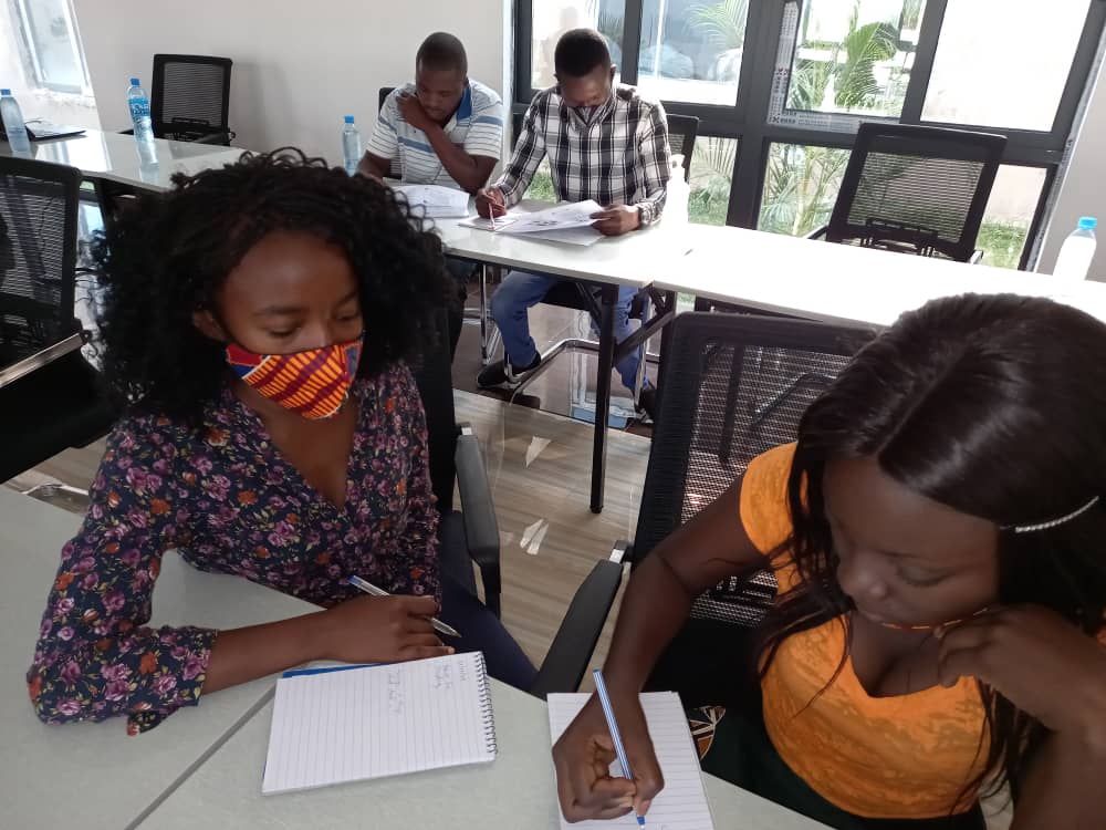 ZambiaAsks's tweet photo. After Livingstone and Lusaka it is the turn for young graduates in Kabwe and Mpika to be trained in a rights-based approach to CSO work and public resource monitoring. #EuropeanUnion #AskProject https://t.co/n43C1s1OZN
