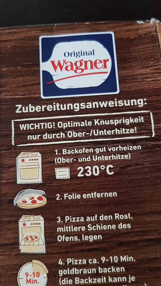 annika_kuki's tweet image. @originalwagner:
Schwarz ist ja auch knusprig, ne?!

Ober-/Unterhitze und ich sind seit #Umluft wohl kein gutes Team mehr.