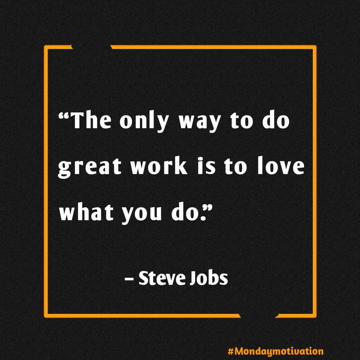 AllstemC's tweet photo. The only way to do #great work is to #love what you.
#lovewhatyoudo
#Mondaymotivation
#Allstem
#Educationconsults
#Educationresources
#Educationsupport https://t.co/GERmh0W2CO