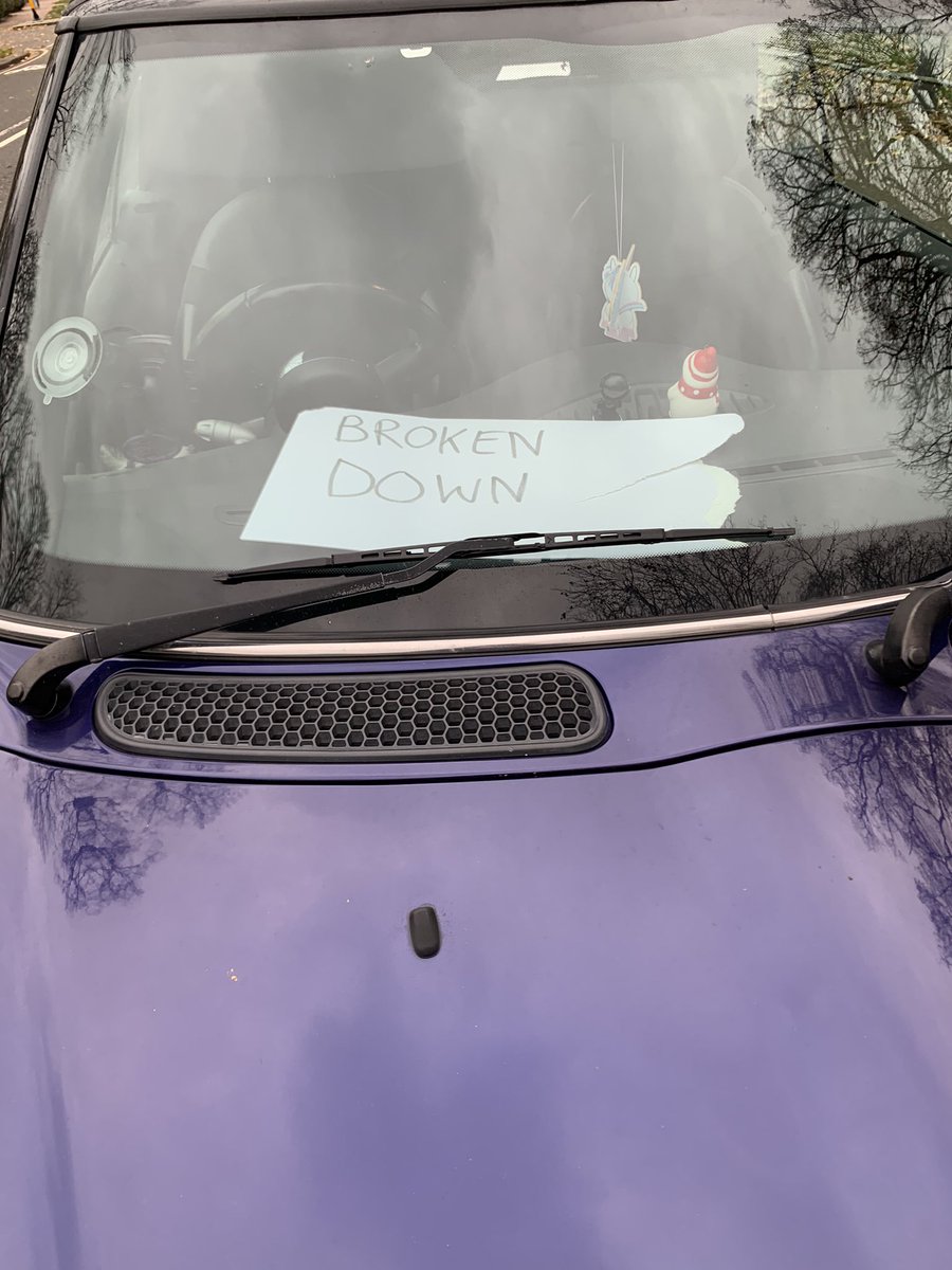 AliceCooperMini's tweet image. Off for an adventure #brokendown #mini #minicooper #alicecooper #convertible #recovery #mechanic #adventure #breakdowntruck #hopefullybefixedsoon