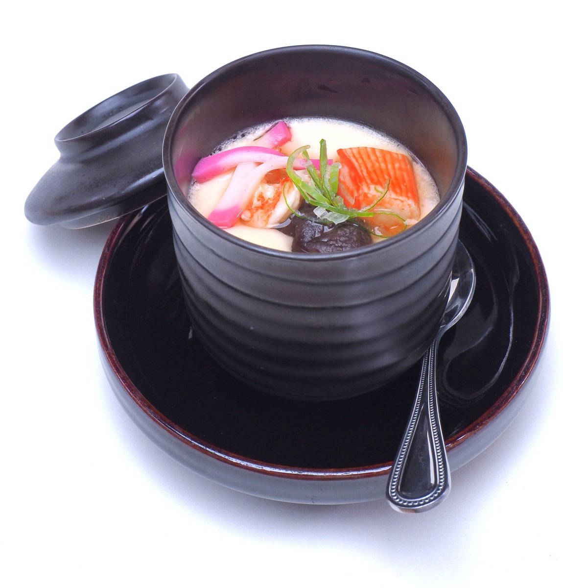OsakaHacks's tweet photo. Chawanmushi is a delicate steamed egg dish, packed with umami https://t.co/cObNyEwPGH