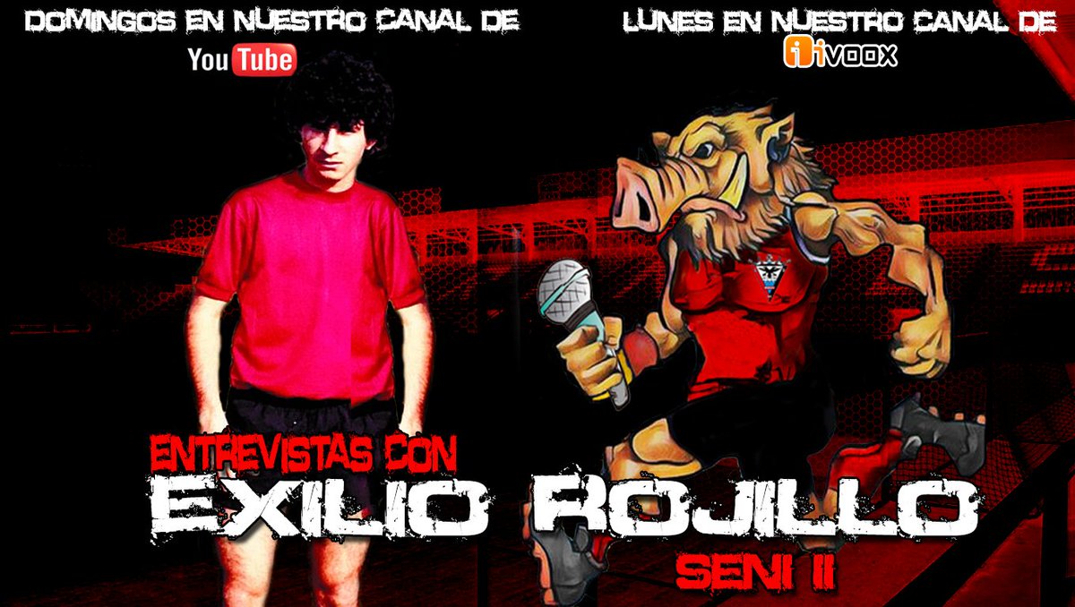 Exilio_Rojillo's tweet photo. ¡¡Este Domingo hay #EntrevistasConExilioRojillo y el cuerpo lo sabe!!

El próximo #Domingo a las 19:00 tendremos a todo un clásico #SeniII

Link del estreno  
https://t.co/0hmVbPmPk9

#ExilioRojillo
#CDMirandés https://t.co/Nt2irt0ItD