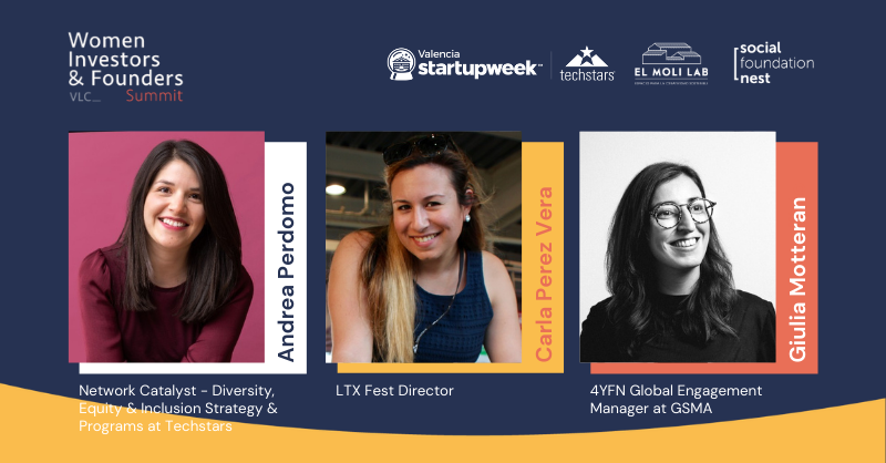 socialnest_org's tweet photo. Why diversity in the startup ecosystem matters and what needs to be done
Don't miss out this panel discussion with:
@Carlapvera @LTXFest
@dreperdomo @techstars
@giuliamotty @4YFN_MWC
📆 Nov 24 16:30 (CET)
✍️ https://t.co/CVWhPjIxyz
#WIFS20 #femaleleaders #femalefounders https://t.co/rpsVxXaUCw