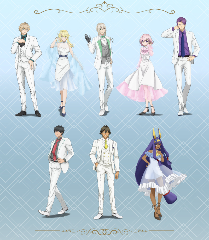 Sey Fgo A Twitter Fgo Camelot Movie X Sky Circus Collaboration Fgo Ep6 キャメロット