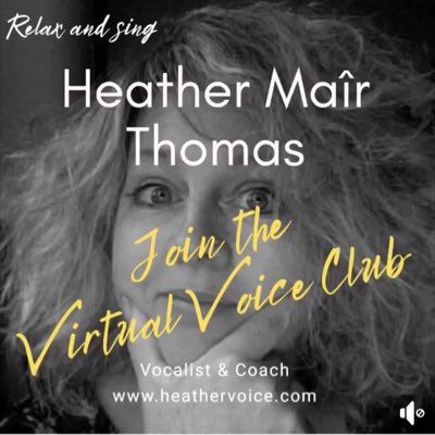 Heather Maîr, Singing Coach tweet media