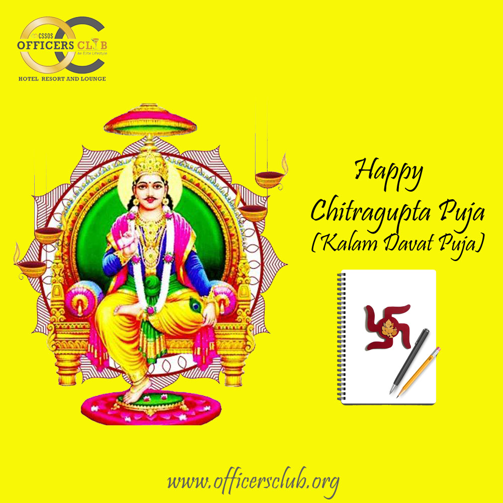 CSSOS_OClub's tweet photo. CSSOS Officers Club team wishes you all happy Chitragupta Puja

#chitragupta #Sardarpatel #wishes #festival #pen #kalam #puja #hindu #Officersclub #club #offiers https://t.co/0FOVN9zZcC