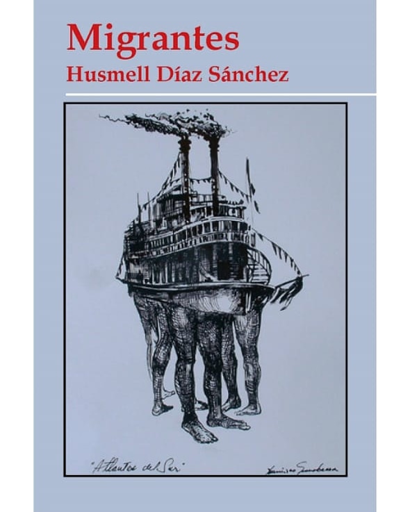 fcosanchezg's tweet photo. Próximamente, libro " Migrantes" de @husmelldiazsanchez con colaboración mía en la ilustración de portada. #ilustracion  #cubanart https://t.co/g2Ls6HNkjN
