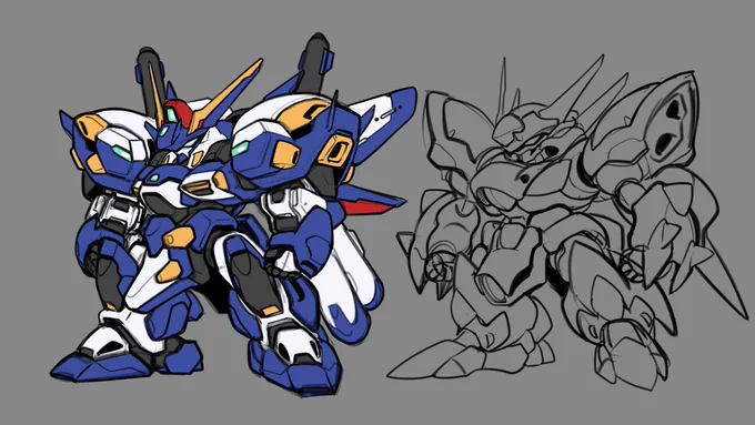 オリジナルロボ...ゲームSRW @外伝が恋しいです(2) 