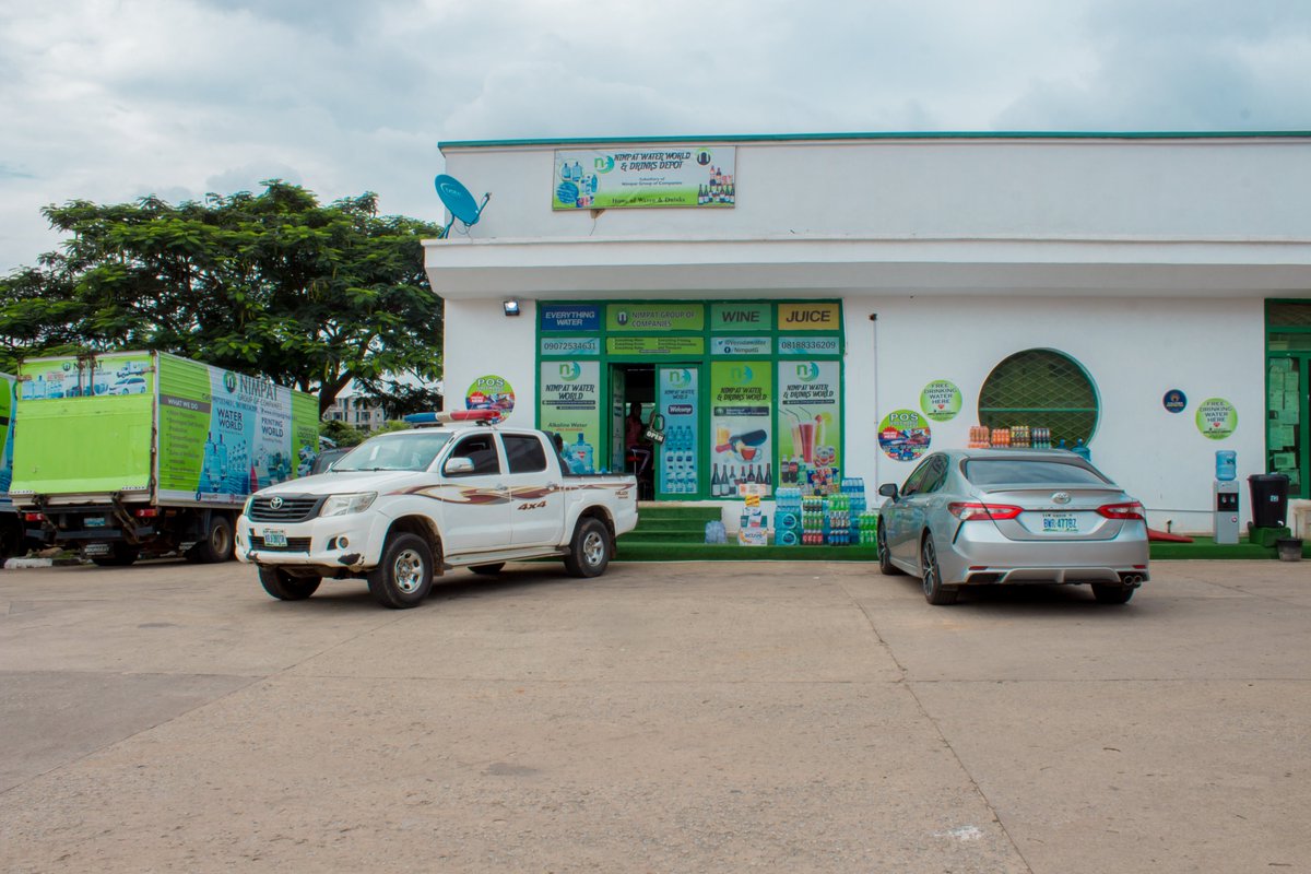 VenidaWater's tweet photo. Your one stop shop that meets all your liquid needs at unbeatable prices.
Venida Water, Cway, Nestle, Aquafina, Soft Drinks and many more .
Visit us at Eterna Filling Staion. Wuye Abuja https://t.co/bat1apNMgR