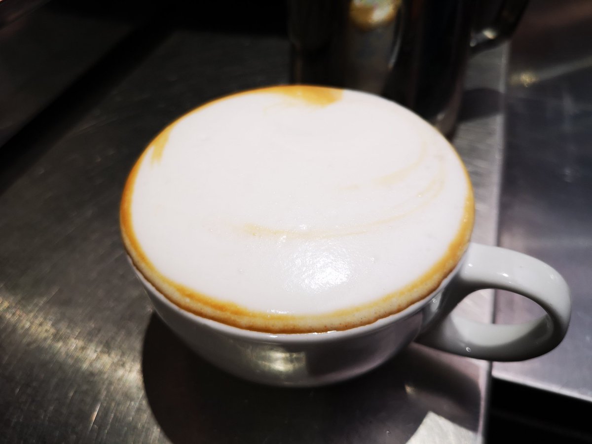 Great work from our students today, Josh's finest Cappuccino.. Coffee training continues #GreatSkillsRightAttitude <a href="/norwichcollege/">City College Norwich</a> <a href="/Debutcafe/">Debut Cafe City College Norwich</a> <a href="/DebutRestaurant/">Debut Restaurant</a>