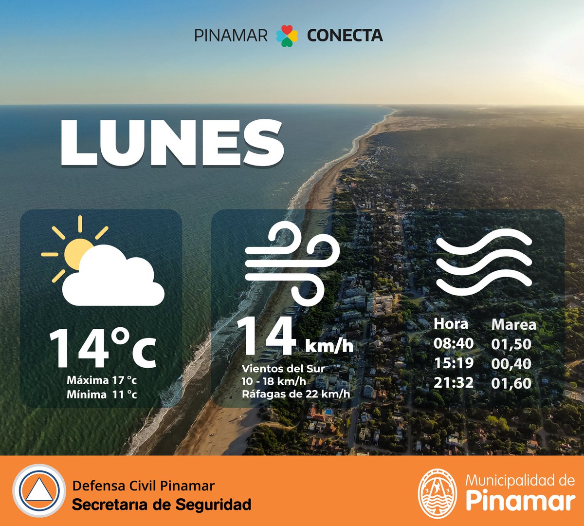 PinamarDC's tweet photo. @muni_pinamar https://t.co/oA7hWmiqFm