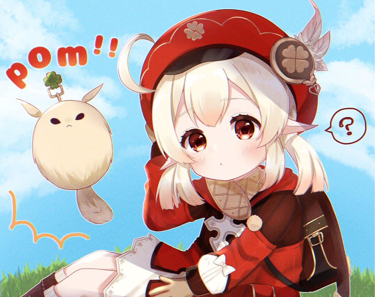 うに ドドコどこ クレーちゃん可愛い 原神 Genshinimpact うに ドドコどこ クレーちゃん可愛い 原神 Genshinimpact