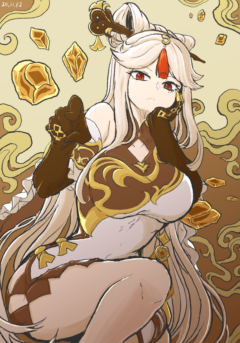 #皆さん線画と塗った後を見せてください 

):3 ... 